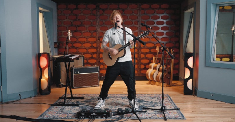 Ed Sheeran Loopers